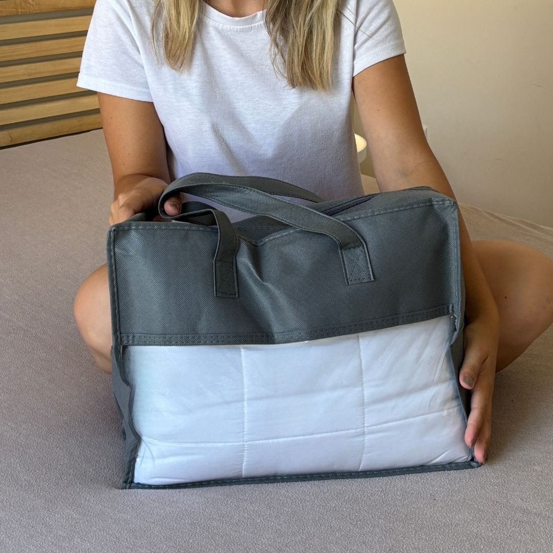 Vektteppe for voksne (140x200 cm) – Våkn opp frisk og uthvilt hver dag - AVABeauty.no